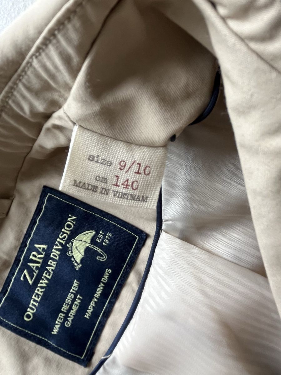 Zara Jacken & Mäntel: Trench coat – Neu (gemäss Beschreibung) aus Bogis-Bossey von lis_sc9j 3