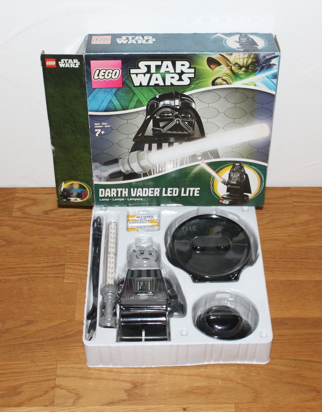 Lego Giocattoli: Lego Darth Vader LED Lite Lampe LED Tischlampe – Usato da Istighofen venduto da muech40