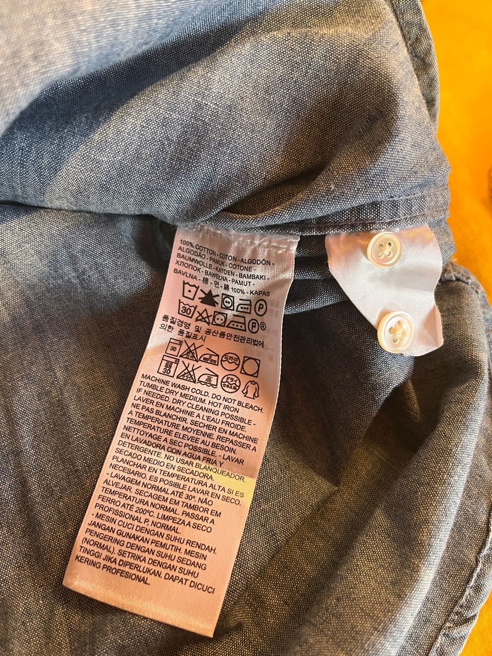 Levi's Camicie: Chemise Levi's en jeans – Usato da Lausanne venduto da Davde92 4