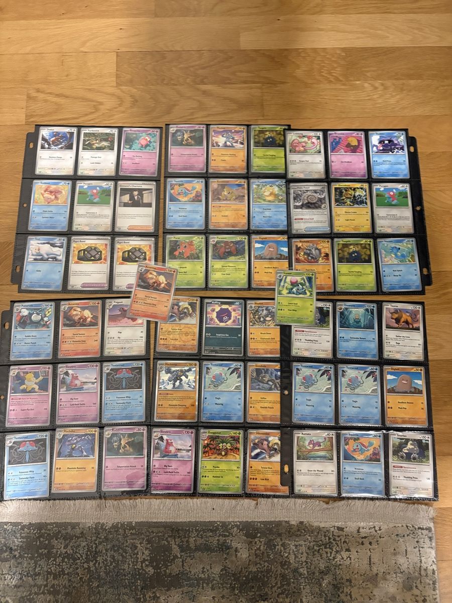 Pokémon Cartes à collectionner: Pokemon - 151 Set Englisch Bulk – Neuf (Voir description) à Birsfelden par alex4127