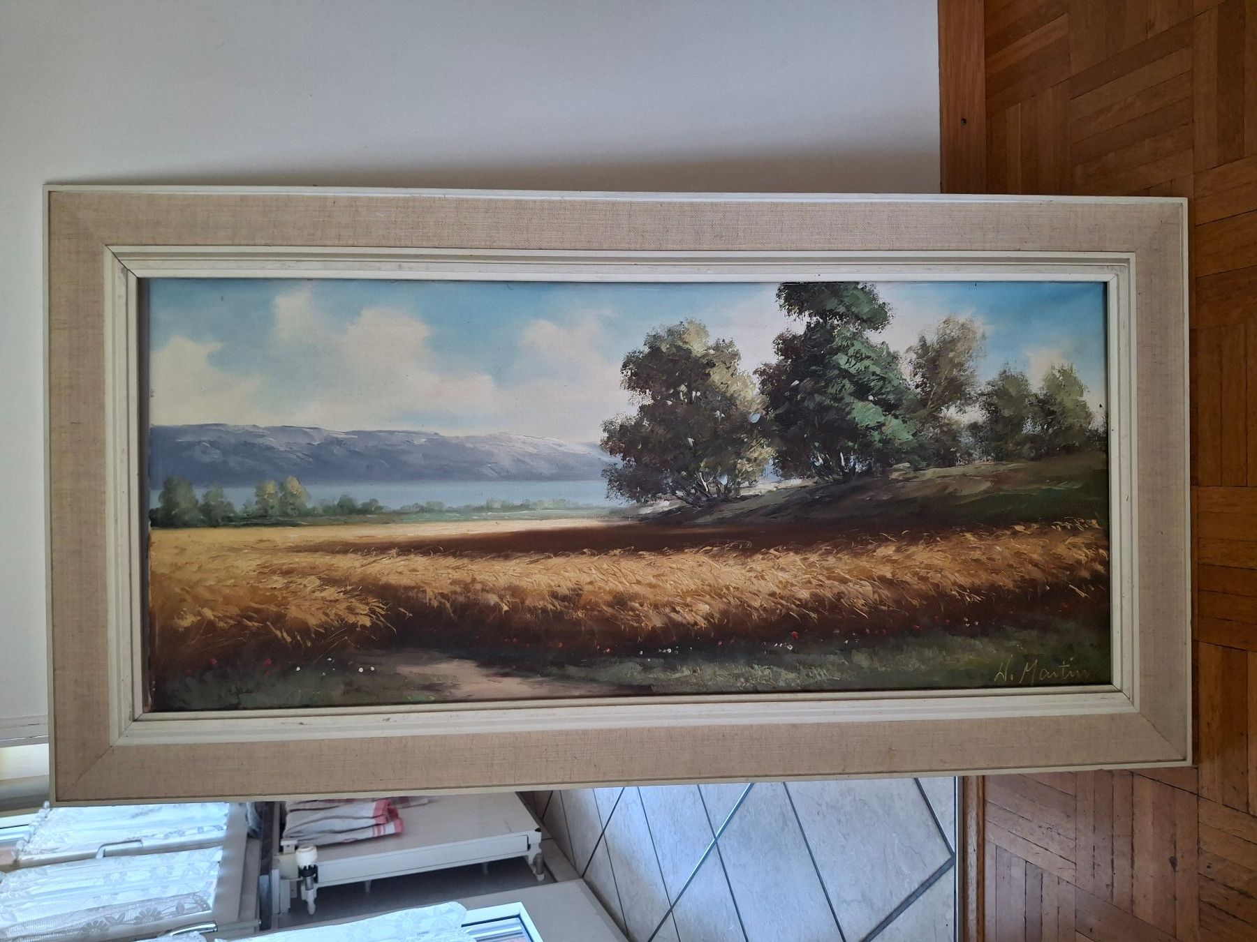 Dipinti: Gemälde, Bild, Landschaftsbild W Marti – Usato da Möhlin venduto da weg-damit