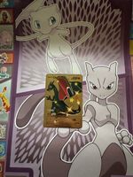 Pokémon Metall Karte