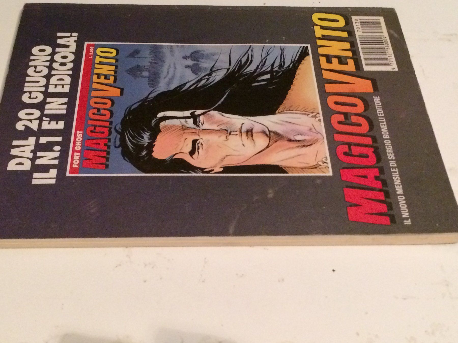 Fumetti: DYLAN DOG  # 130 IL NEGROMANTE Sergio Bonelli‪ 1997 – Usato da Vezia venduto da Aquarius_Age 2