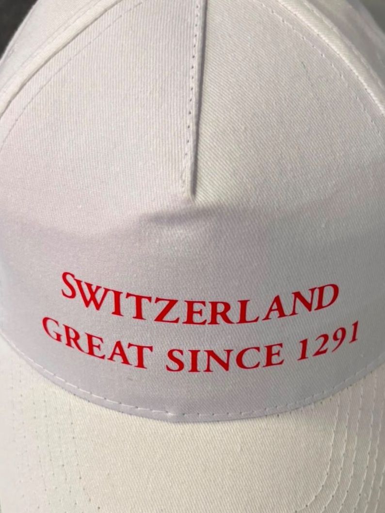 Hüte, Mützen & Caps: Cap "SWITZERLAND GREAT SINCE 1291", one size, 100% BW – Neu und originalverpackt aus Adliswil von vette56 2