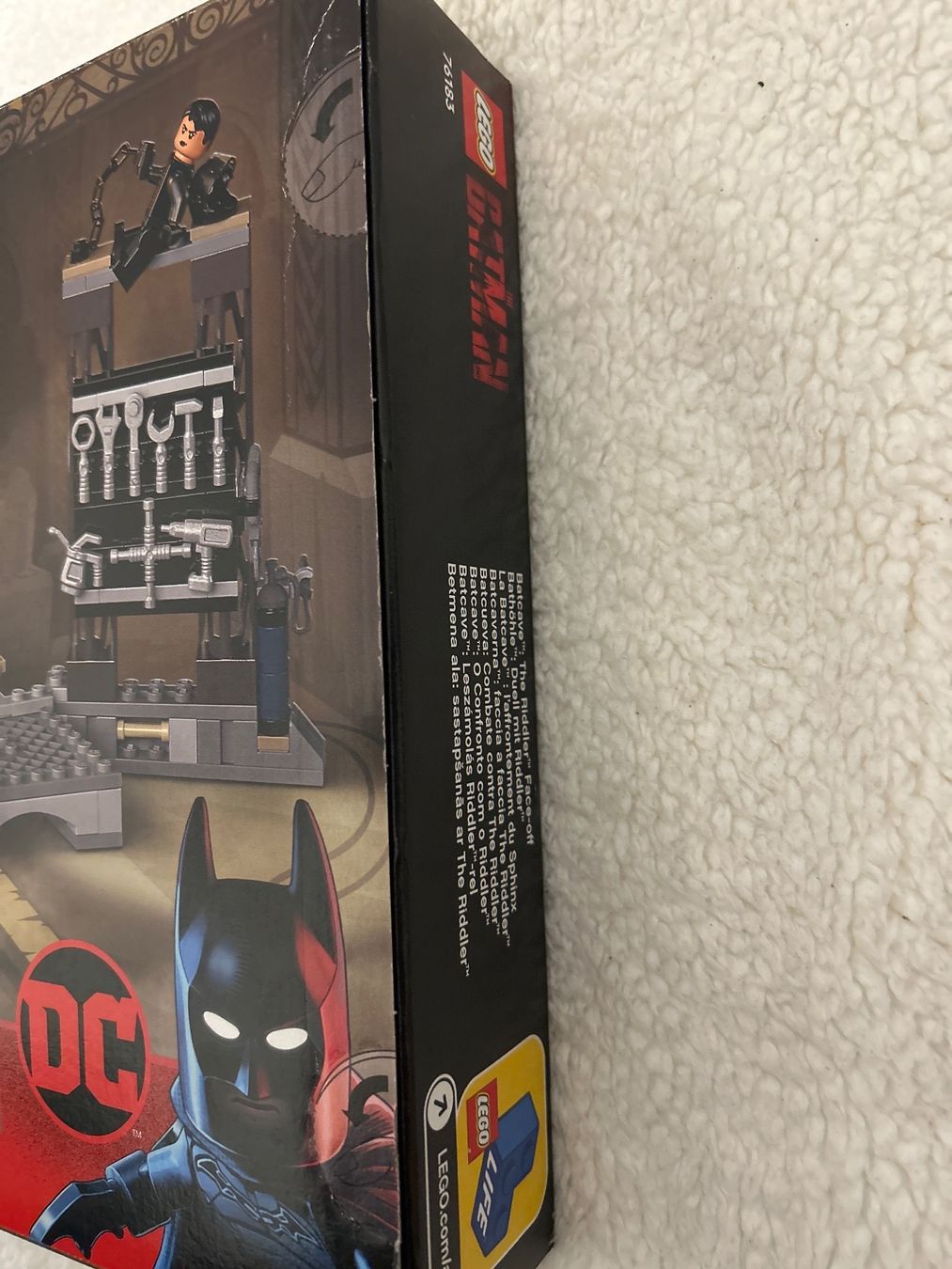 Lego Giocattoli: LEGO DC Batman 76183 Bathöhle :Duell mit Riddler – Nuovo e nell'imballaggio originale da Obfelden venduto da Samba999 4