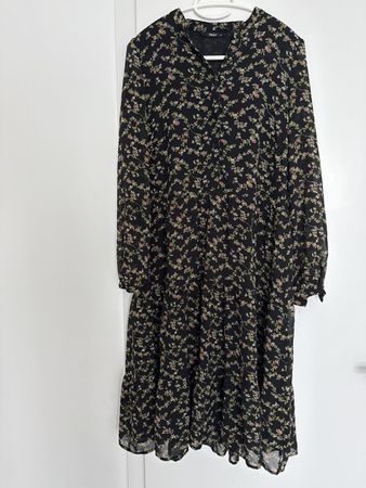 Only dress, size 34, summer chiffon, floral print!