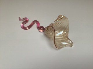 Murano Tutte le decorazioni: Fleur en verre vintage – Usato da Chancy venduto da Capu19 4