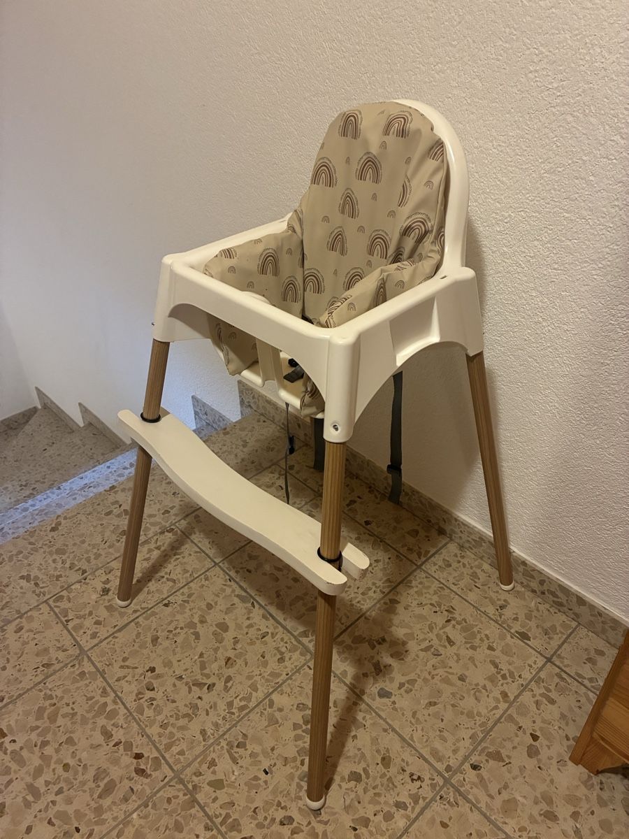 Ikea Seggioloni: IKEA Kinderhochstuhl mit Extras – Usato da Altnau venduto da kurvenmuehle 2