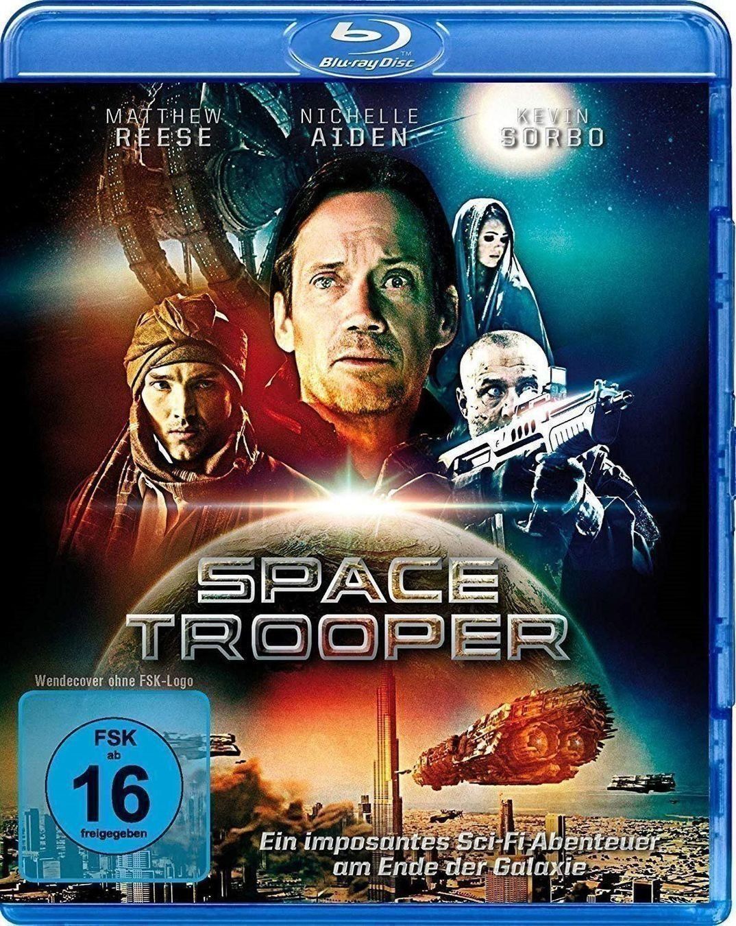Tutti i DVDs: Space Trooper Actionfilm bluray NEU – Nuovo e nell'imballaggio originale da Matten b. Interl venduto da dvdblurayneu