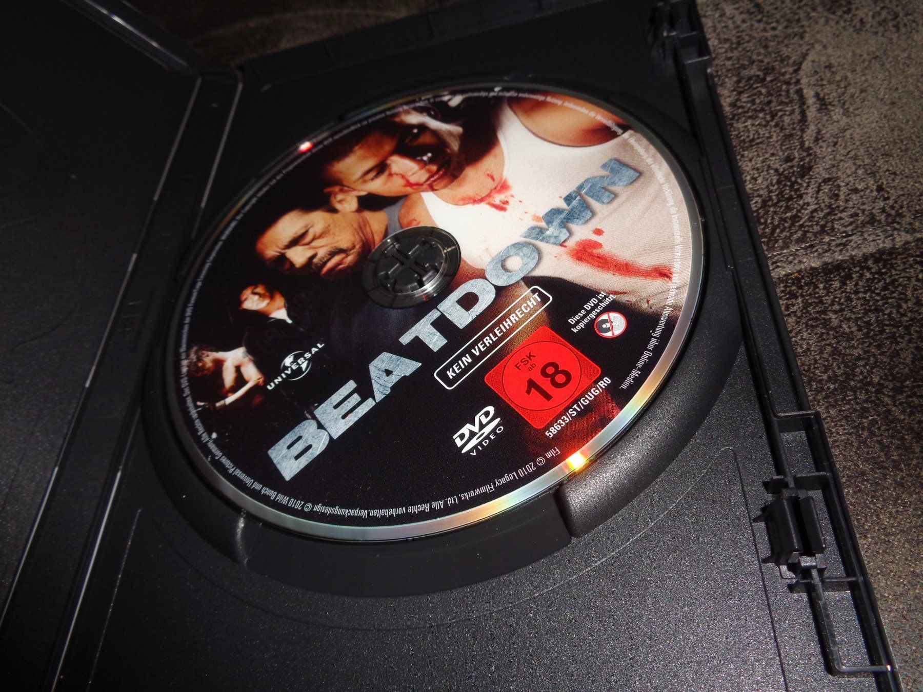 Alle DVDs: Beatdown DVD – Gebraucht aus Olten von Disc-Verkauf 1