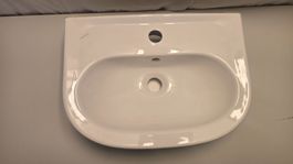 Lavabo weiss mit Ablagefläche von Laufen