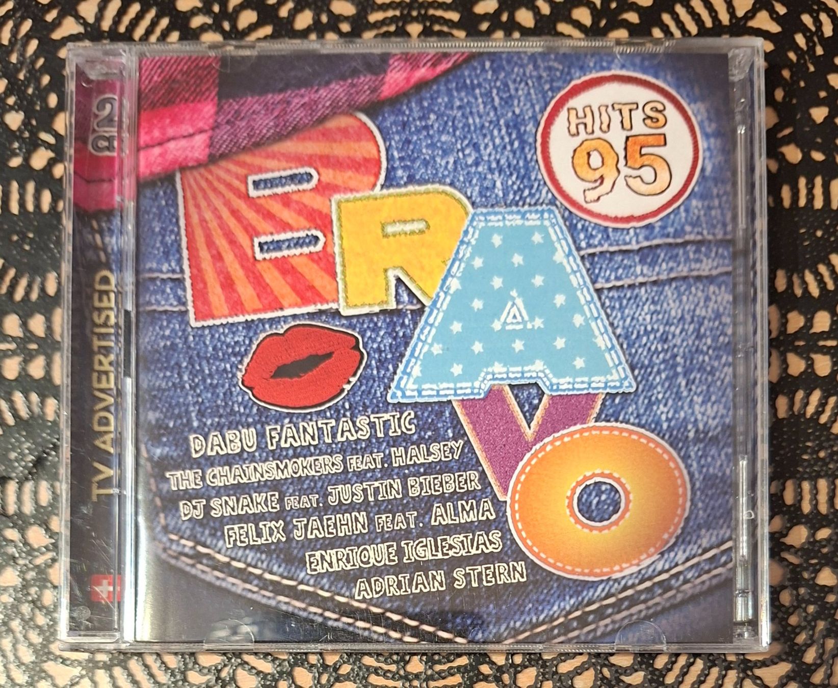 CDs: Bravo Hits 95, Doppel CD, 2016, Hit Compilation, Sampler – D'occasion à Amriswil par Celini3