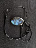 Labradoritanhänger 59.70 ct