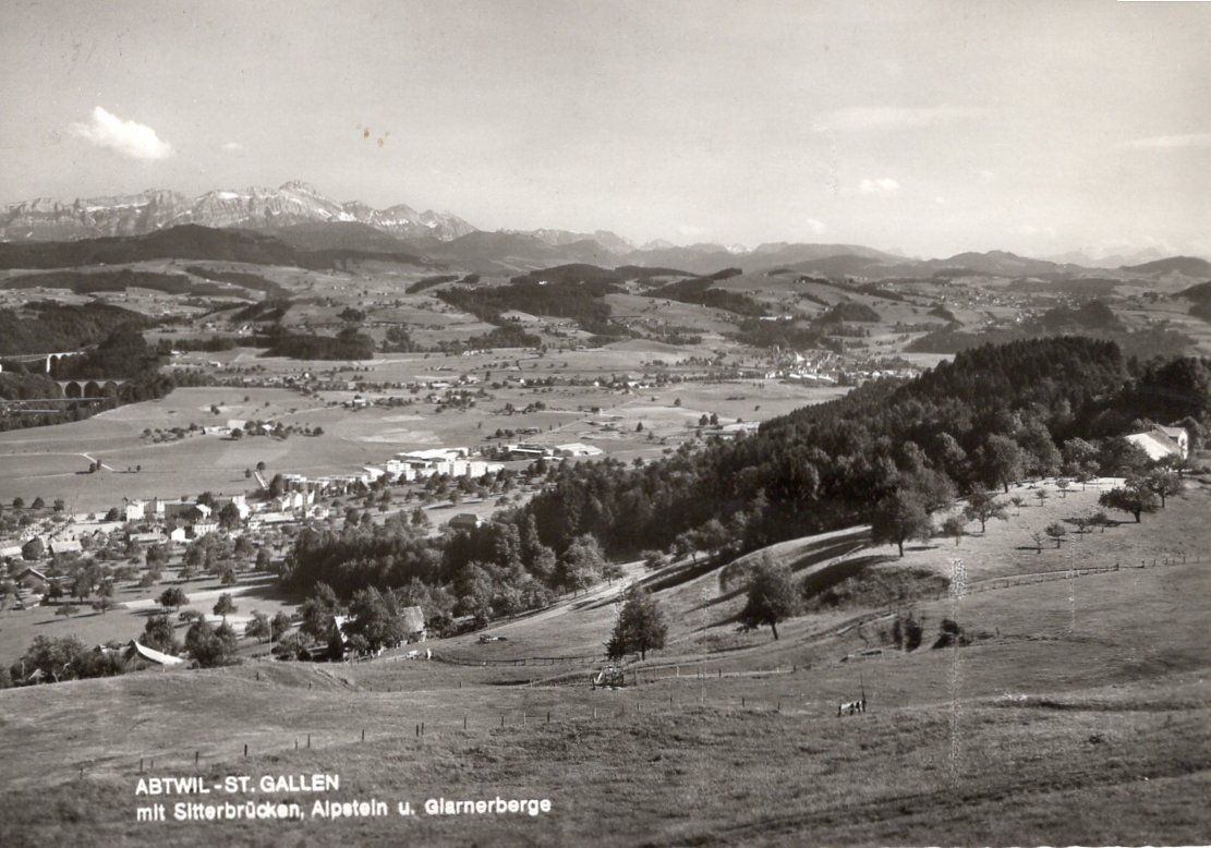 Cartoline postali: Abtwil St. Gallen – Usato da St. Gallen venduto da Epu