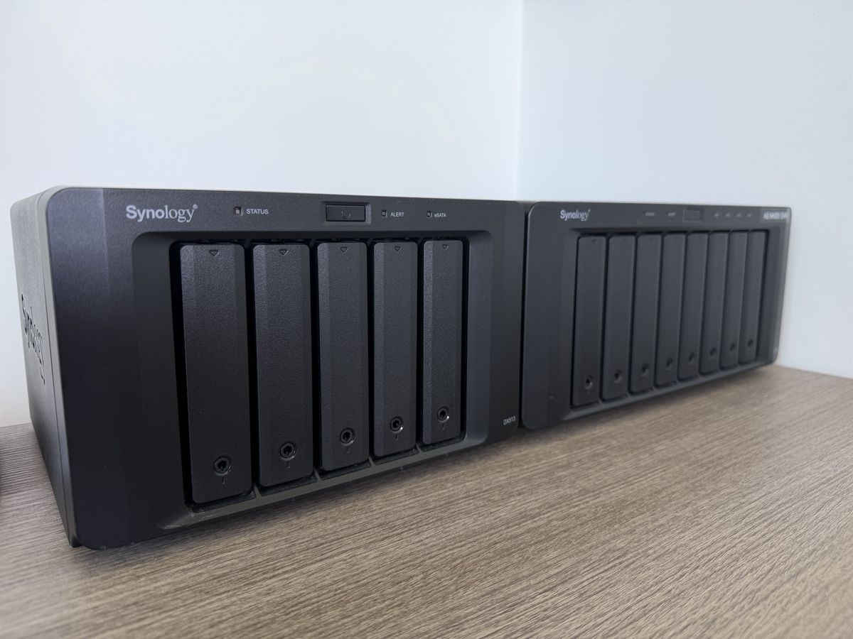 Synology Server: Synology DS1813+ / DX513 – Gebraucht aus Tesserete von aughi