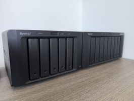 Synology DS1813+ / DX513 / 24TB