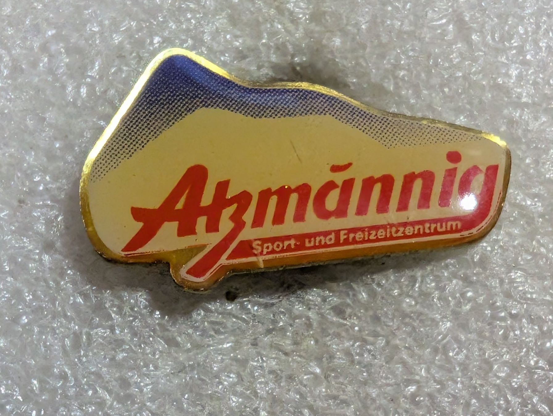 Placchette & Badge: Ansteckpin 214: Ahmännig – Usato da Oppligen venduto da Pin-Fall-Shop