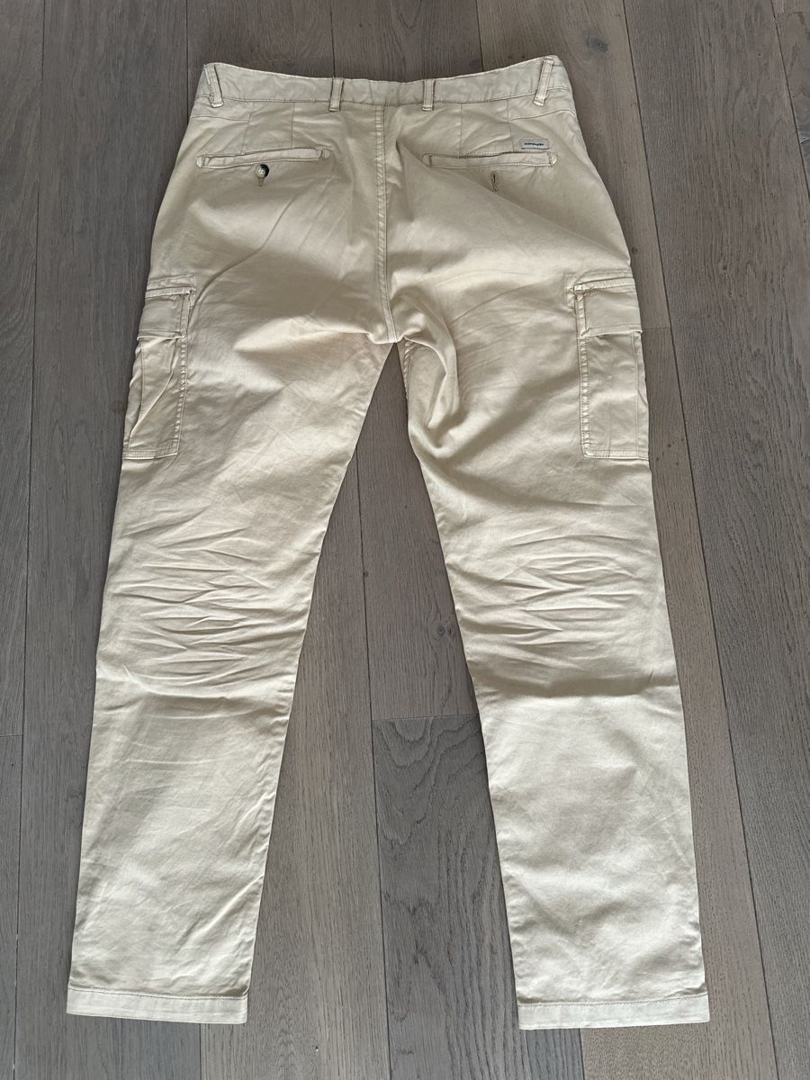 Maison Scotch Hosen: Scotch & Soda Cargohose beige Gr. 32/32 – Gebraucht aus Bern von howi72 3