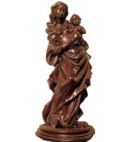 Skulptur Maria Wachs