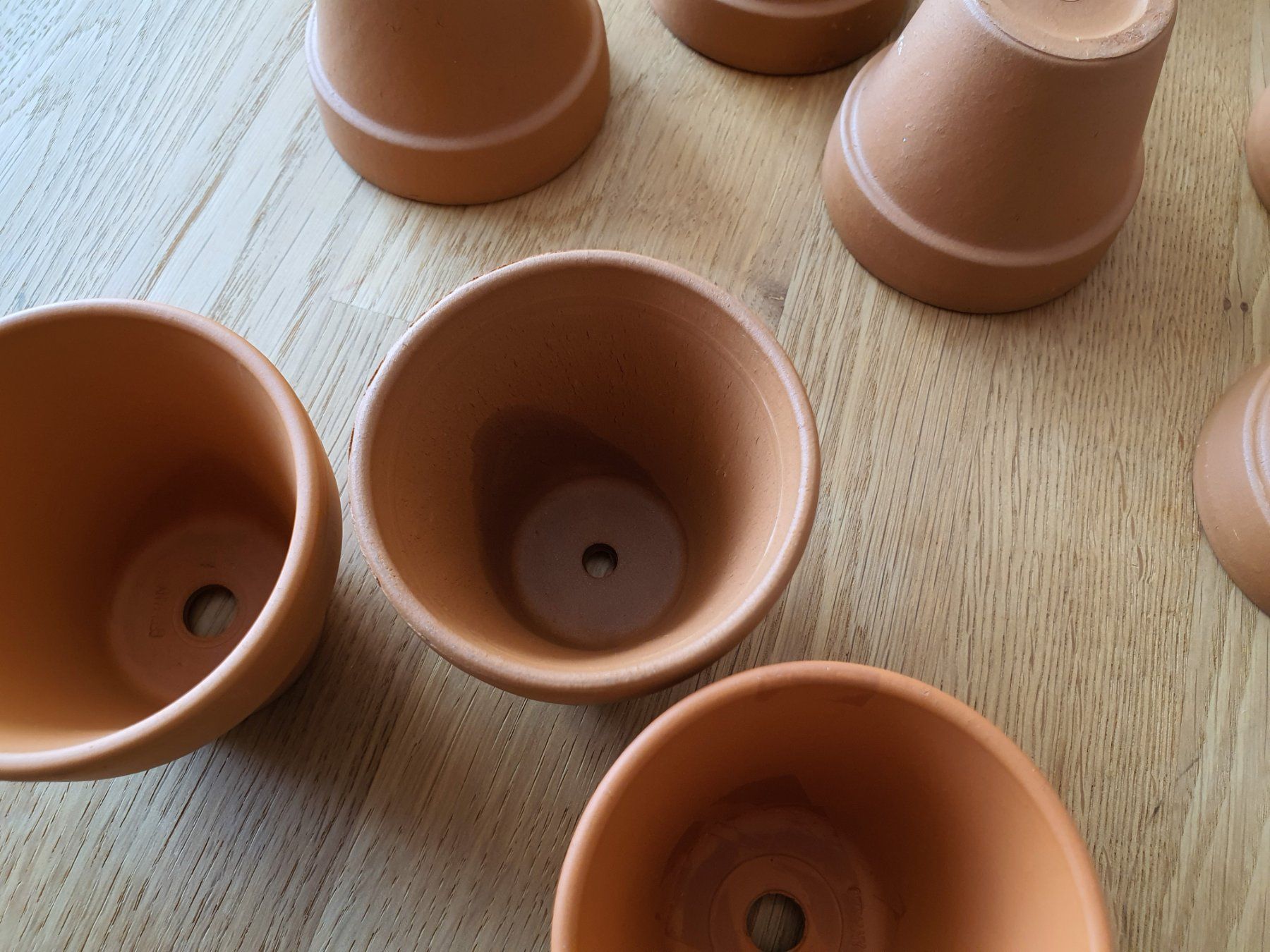 Vasi per fiori: Terracotta Töpfchen klein 11 Stk. – Nuovo (secondo la descrizione) da Winterthur venduto da Nooitgedagt 7