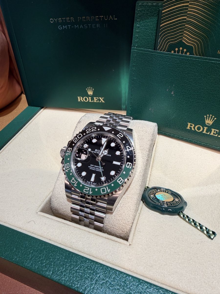 Rolex Orologi: Rolex GMT-Master II Sprite - 126720VTNR – Usato da Zürich venduto da Watches-Co. 1