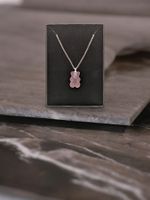 Sterling Silber Halskette mit Gummibär-Anhänger