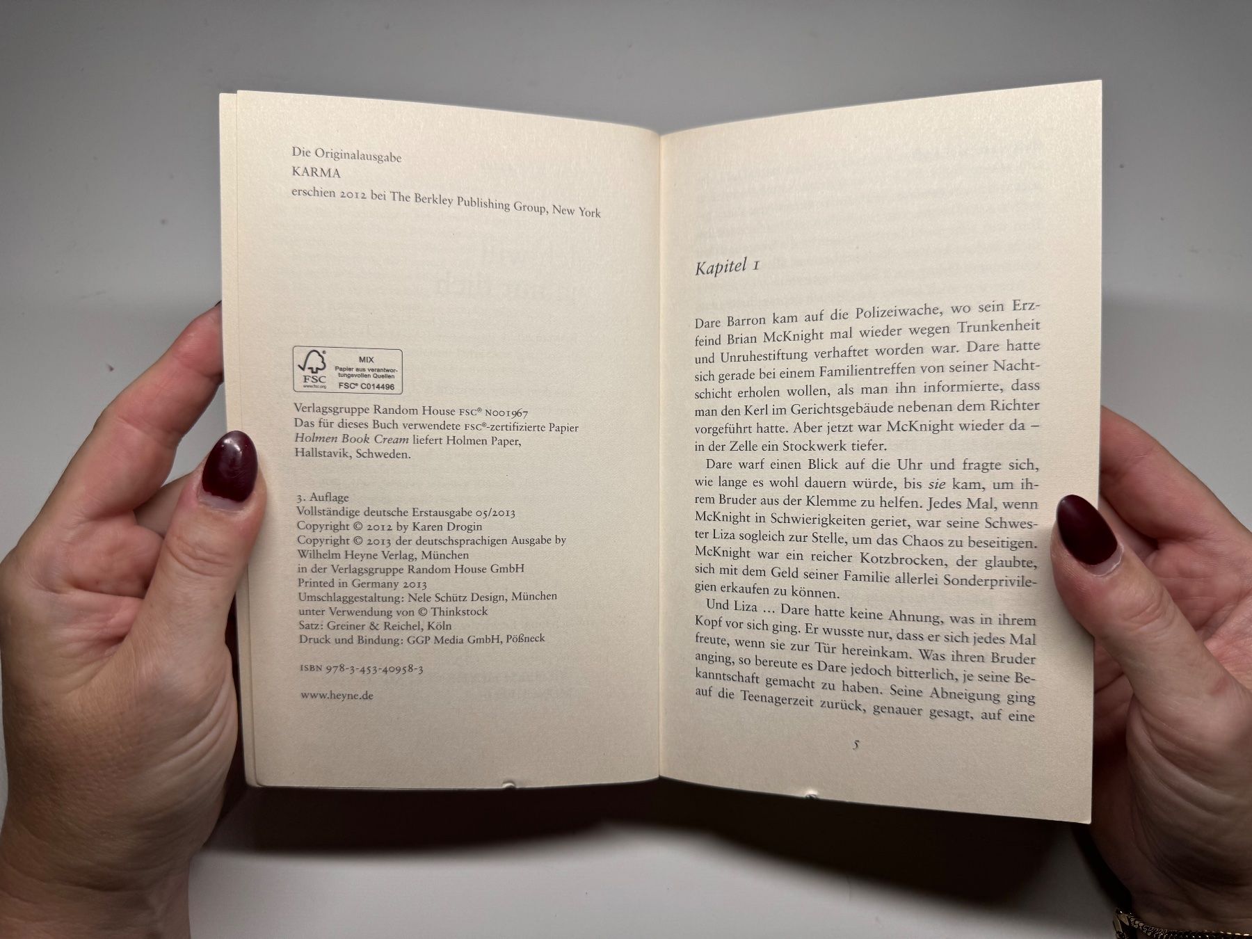 Livres: ROMAN: Carly Phillips, Ich will ja nur dich! – D'occasion à Grosswangen par Deutsche_Romane 3