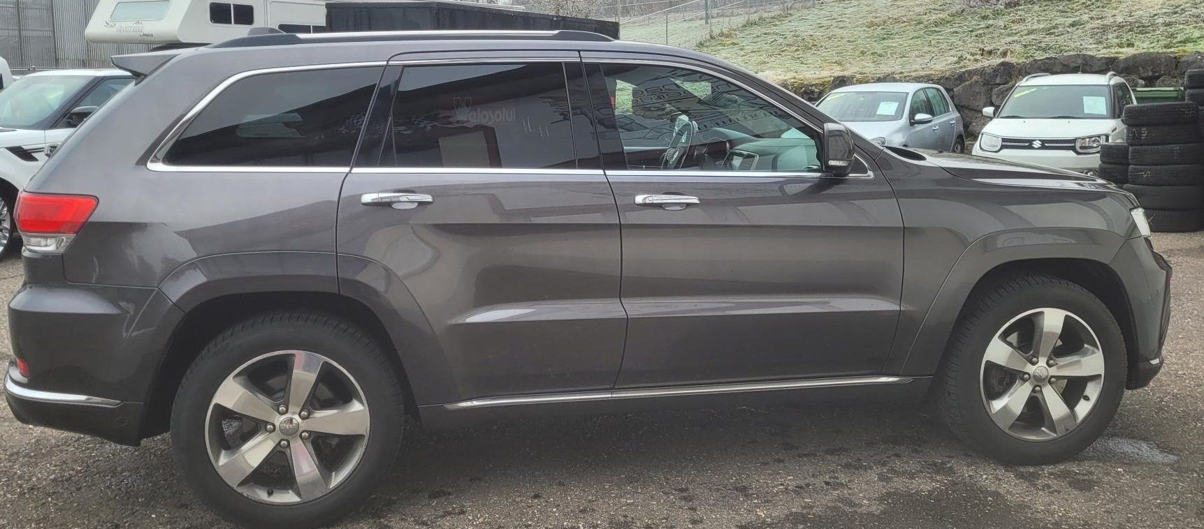 Jeep Automobili: Jeep Grand Cherokee Summit 4x4 – Usato da Degersheim venduto da miriamgut90 5