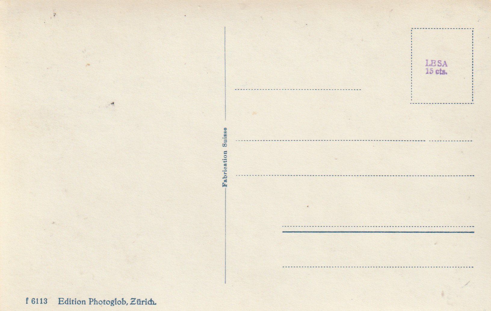 Cartoline postali: Zürich Sihlporte – Usato da Rorschacherberg venduto da fratovi2 1