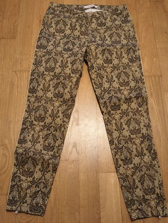 Funky Staff Hose mit Muster, Grösse 38, Frühlingskollektion