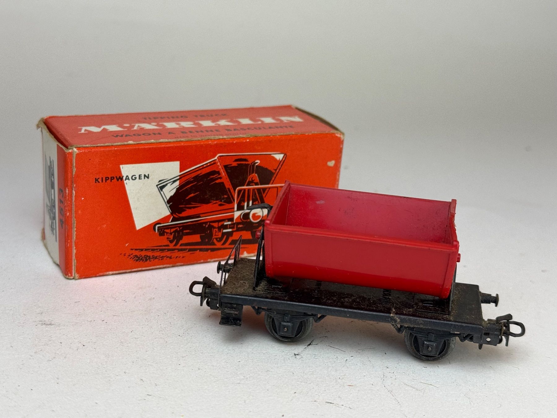 Märklin Modelleisenbahnen: Märklin Güterwagen Kipplore in Original  Verpackung – Gebraucht aus Elm von