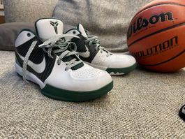 Nike Kobe 4 Protro grün/weiss, Grösse 42, gebraucht, no Box