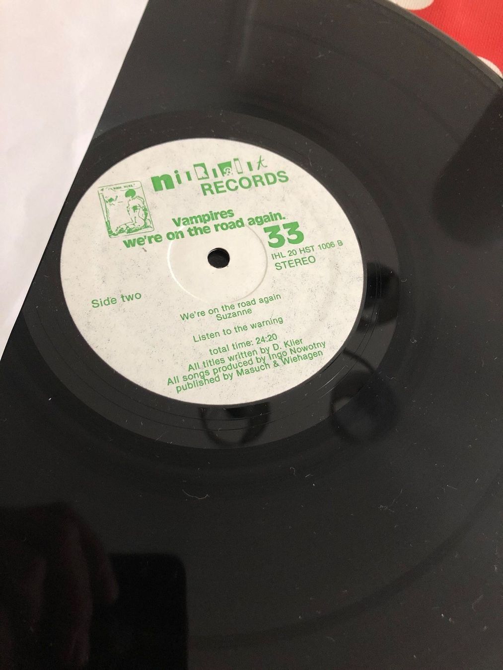 Dischi in vinile: Vampires/ Where On theRoad Again 1978 DE – Nuovo (secondo la descrizione) da Zürich venduto da manuunited 2