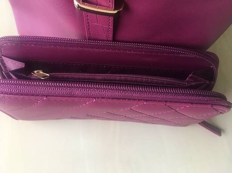 Borse da donna: Handtasche mit Geldbörse, neu – Nuovo (secondo la descrizione) da Russikon venduto da Pebblybeach 3