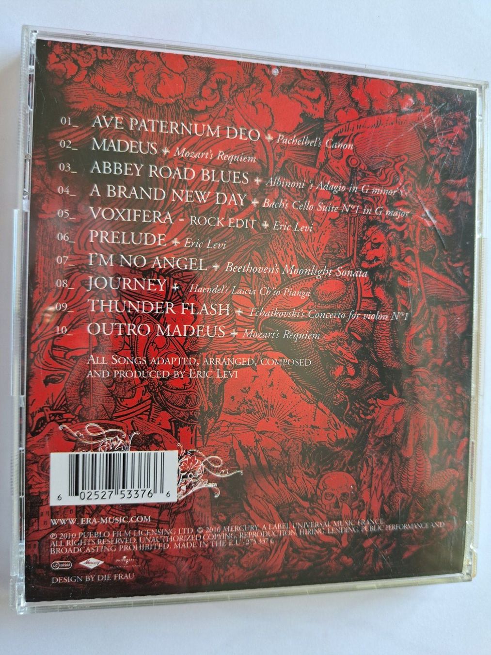 CD: CD Era - Classics II – Usato da Pully venduto da bro_n52j 1