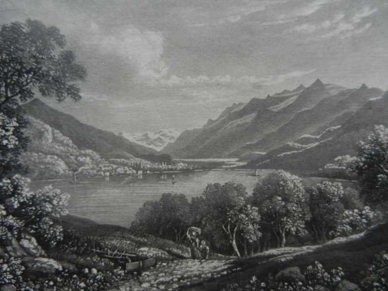 Stiche: Thunersee Berner Alpen – Gebraucht aus Risch von Rischli15 1