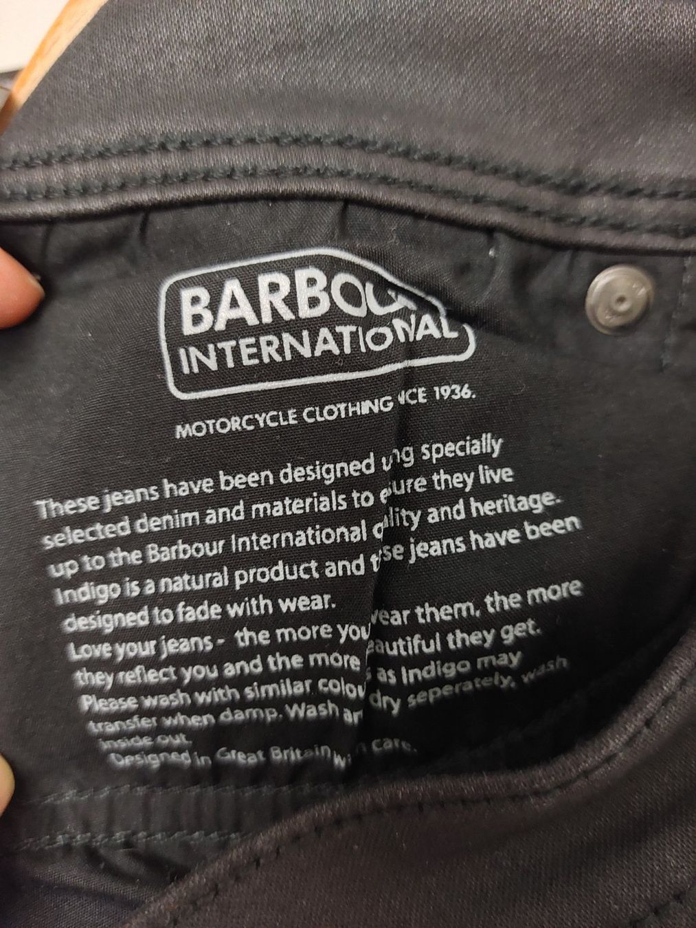 Jeans: Skinny Jeans BARBOUR – Usato da Zürich venduto da 300SLR 4