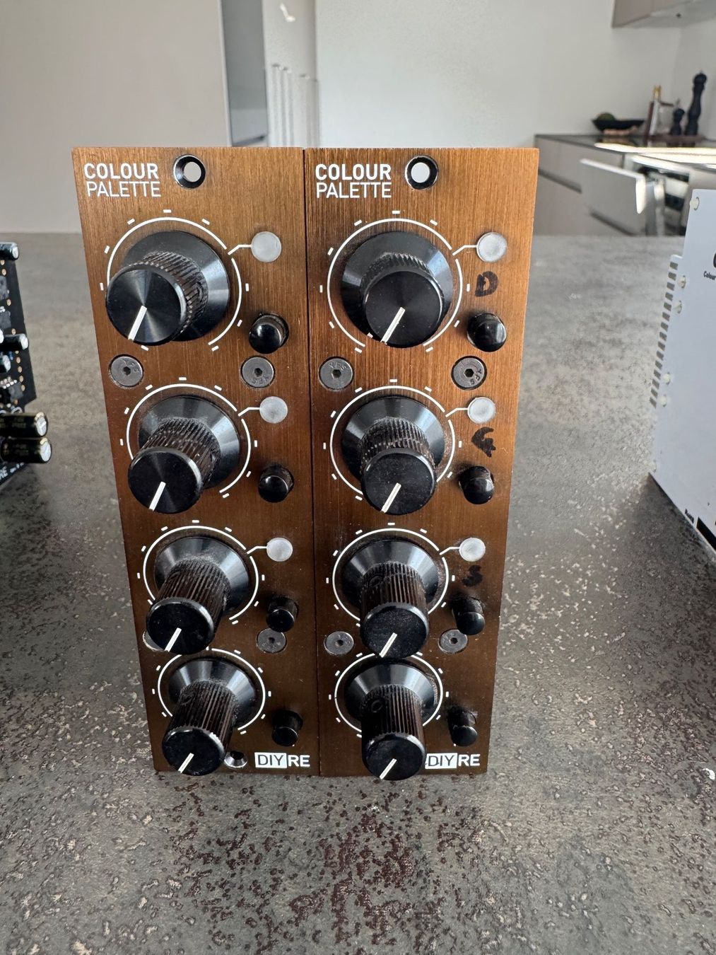 Equalizzatori: DIYRE/HRK Audio Colour Module Bundle 500Series – Usato da Freienstein venduto da Huusi_33 3