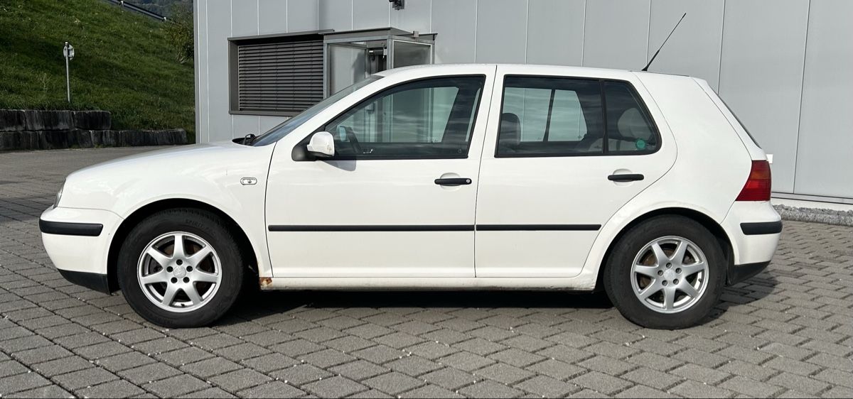 VW Autos: VW Golf 1.8i 4 Motion – Gebraucht aus Weite von garagemoser 1
