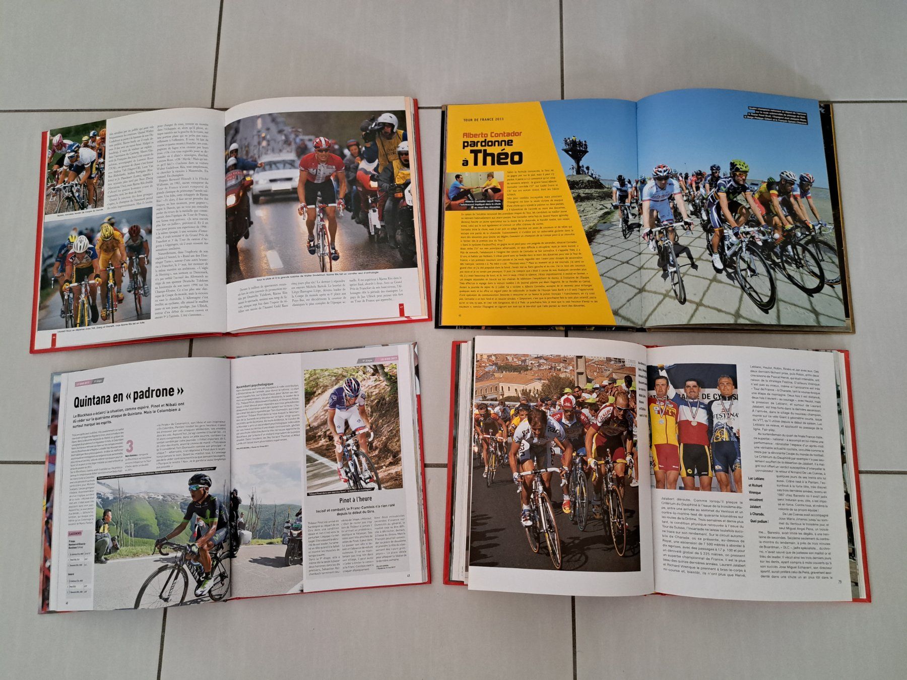 Libri: 4 Livres cyclisme COLLECTOR – Nuovo (secondo la descrizione) da Sierre venduto da sabr11 1