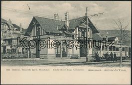 NE Auvernier - Bahnhof - Tram TN