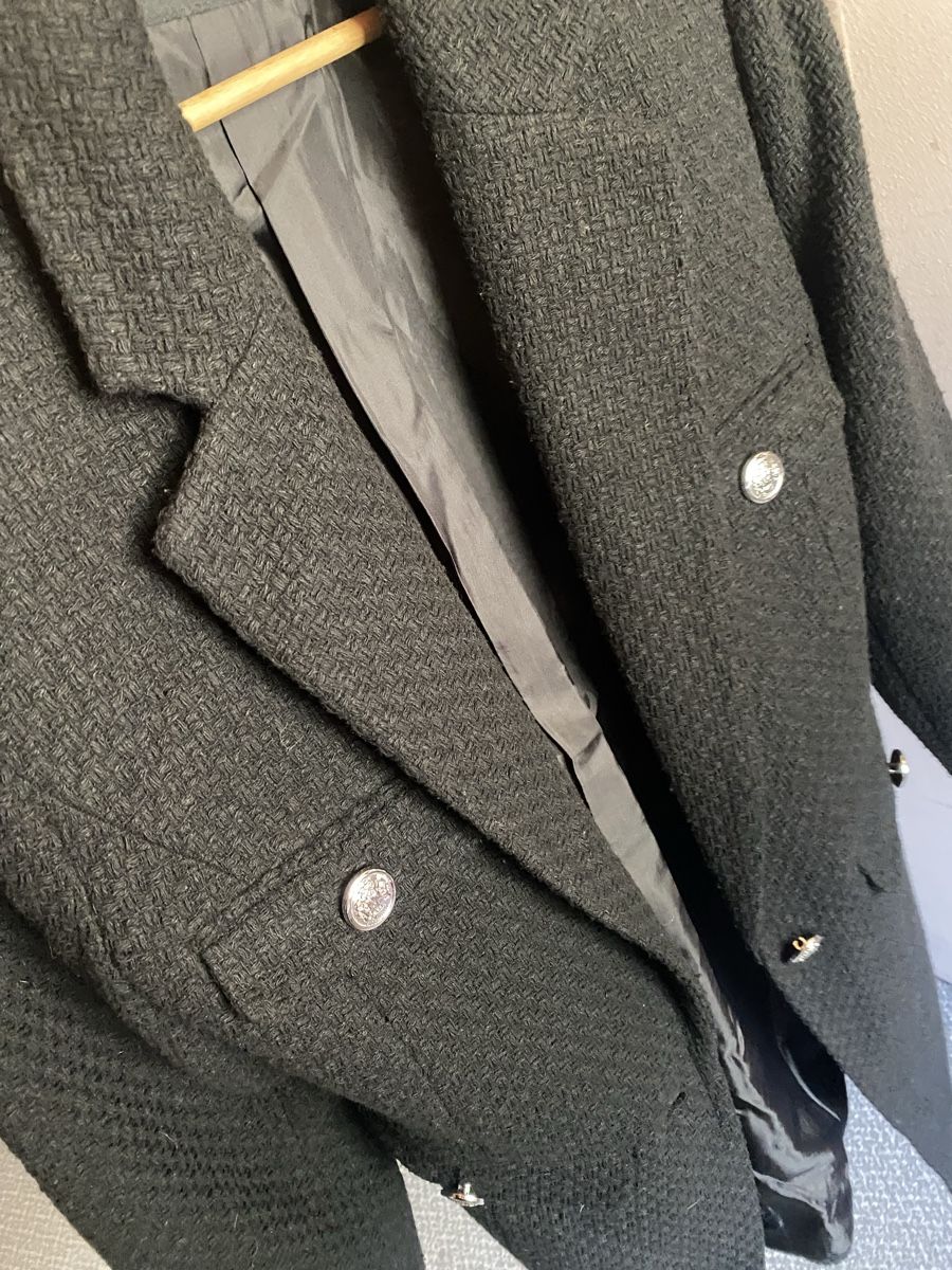 Completi & Tailleur: Tweeted Blazer Schwarz, Brand New – Nuovo (secondo la descrizione) da Göschenen venduto da Anoli34 7