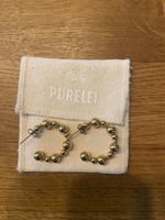 Ohrringe PURELEI Kugellook Gold neuwertig