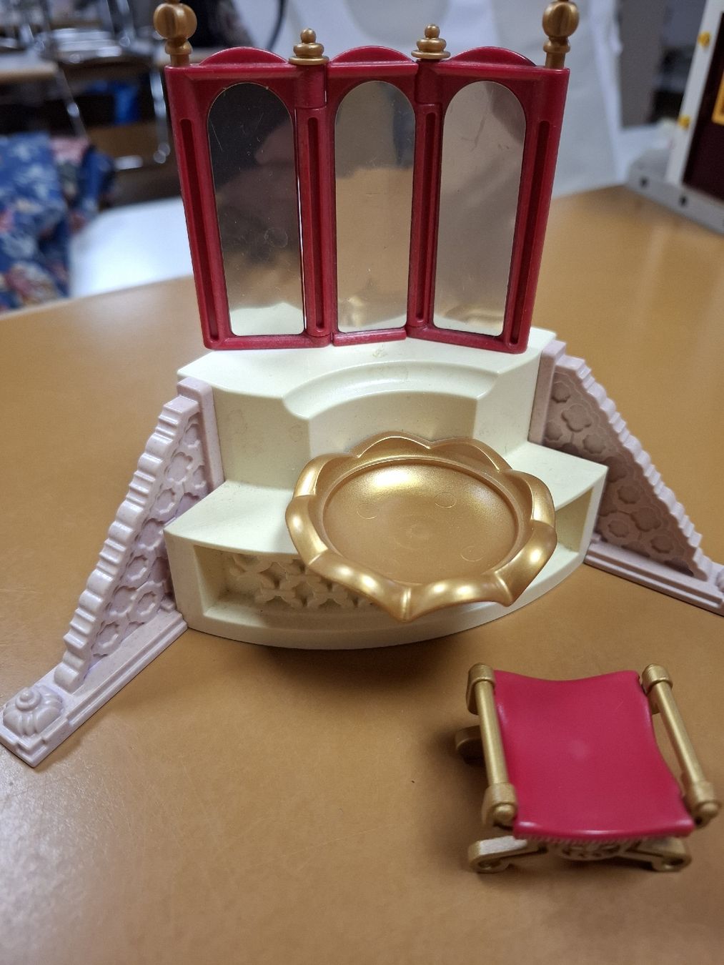 Playmobil Giocattoli: Playmobil set da toeletta con sedia. – Usato da Viganello venduto da sor_dcq8