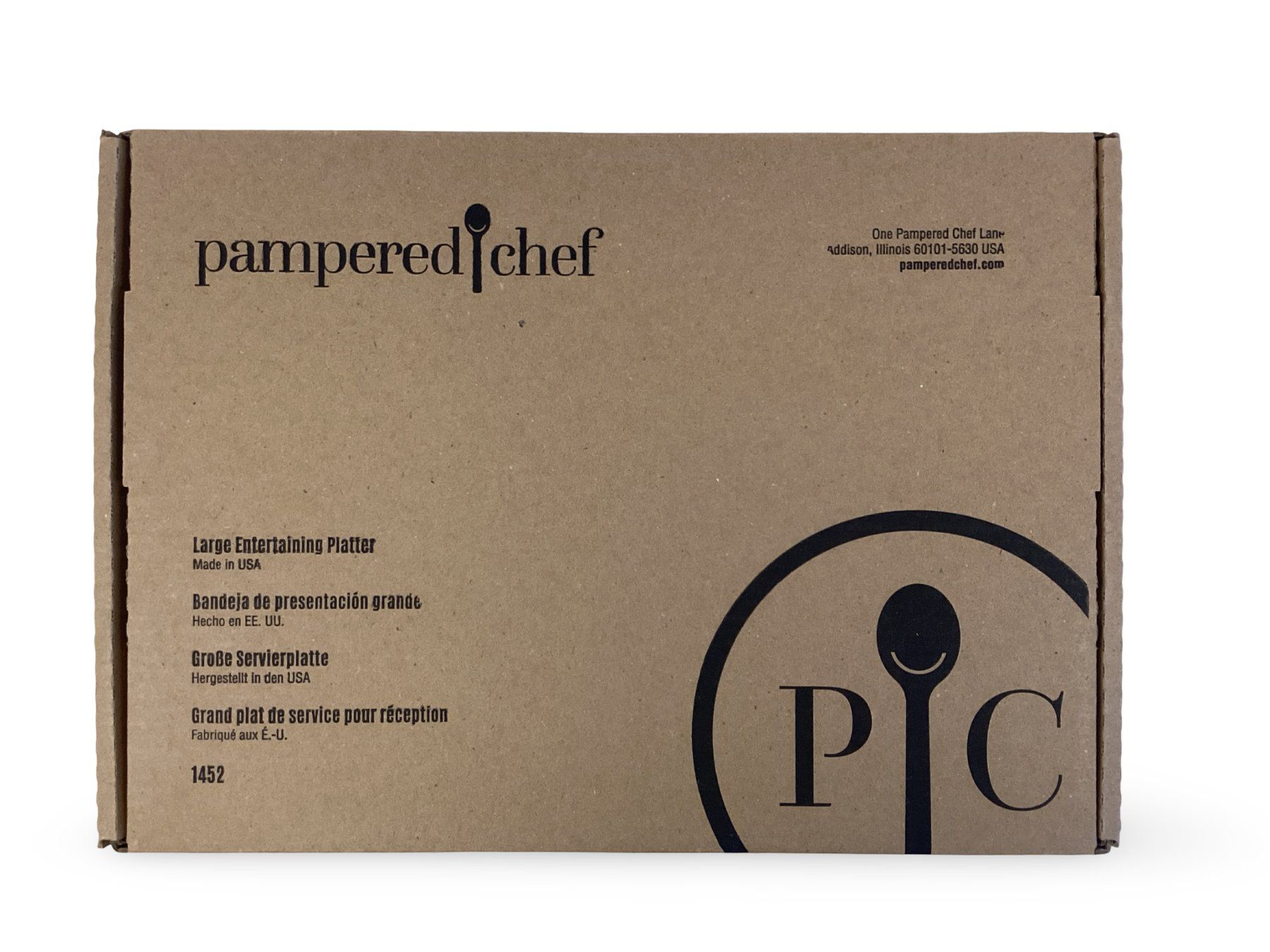 Plateaux: PAMPERED CHEF Grosse Servierplatte – Neuf avec emballage d'origine à Zürich par Restwert_Zuerich 3