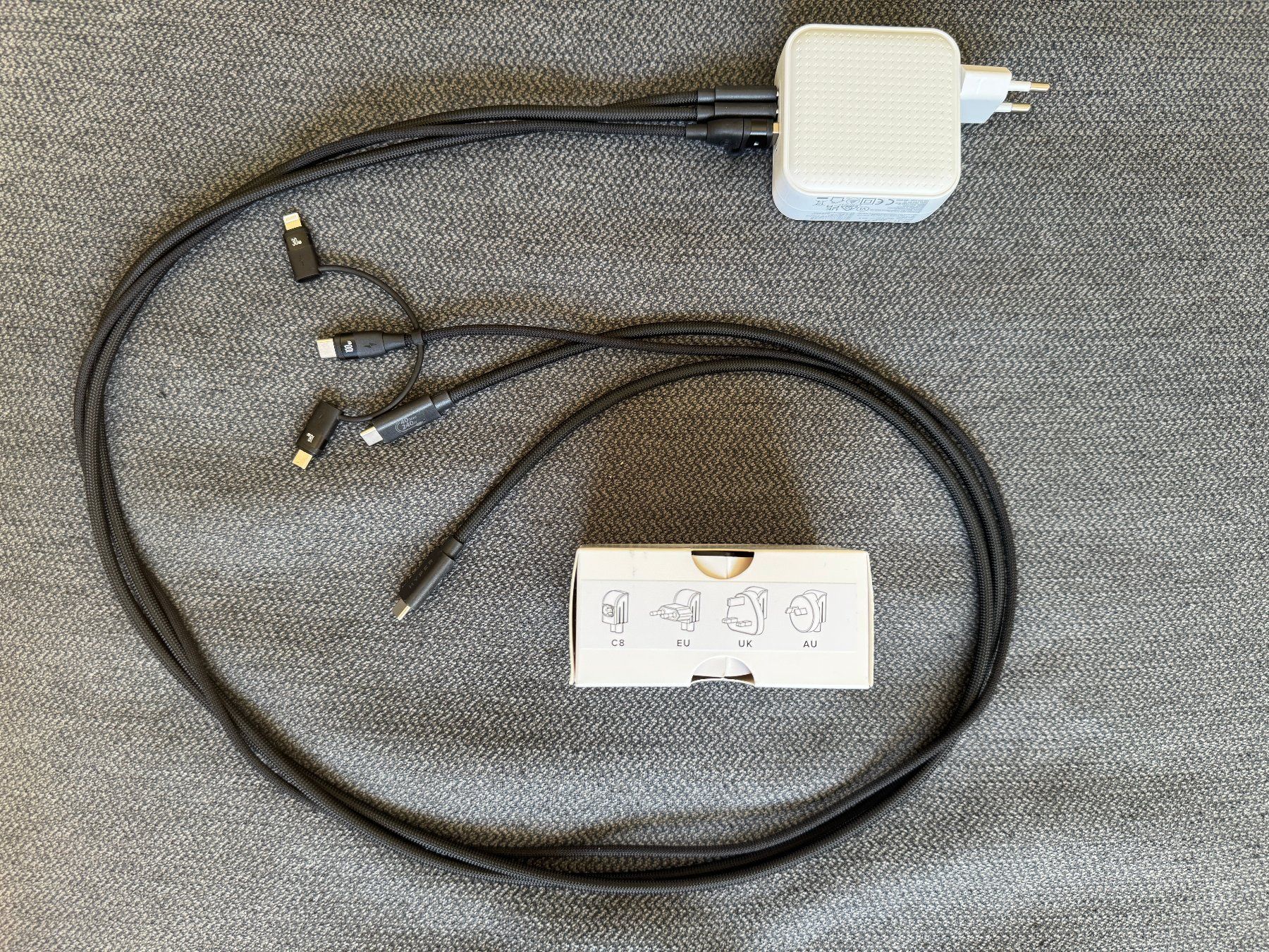 Caricabatterie: Targus HyperJuice USB-C Charger – Usato da Zug venduto da dgr_8stf