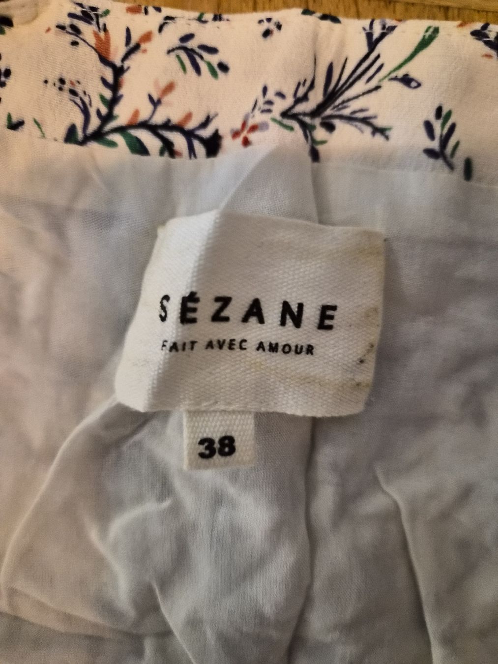 Sezane Vestiti: Robe Sézane imprimé floral taille 38 – Nuovo (secondo la descrizione) da Genève venduto da stepher85 1