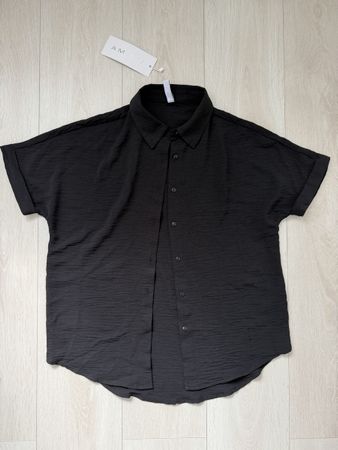 Damen Bluse schwarz Grösse XS mit Etikett
