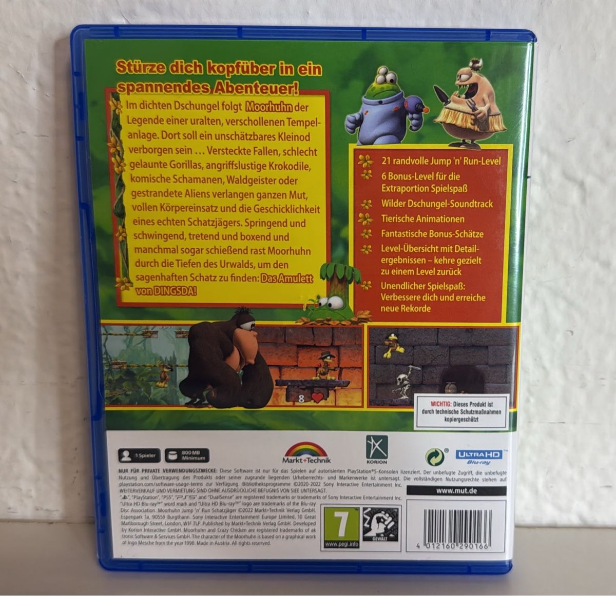 Sony Spiele: PS5 Moorhuhn Jump 'n Run Schatzjäger game – Gebraucht aus Ehrendingen von bubulence 1