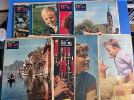 8 alte Hefte Ringers Blatt für Alle 1950 bis 57